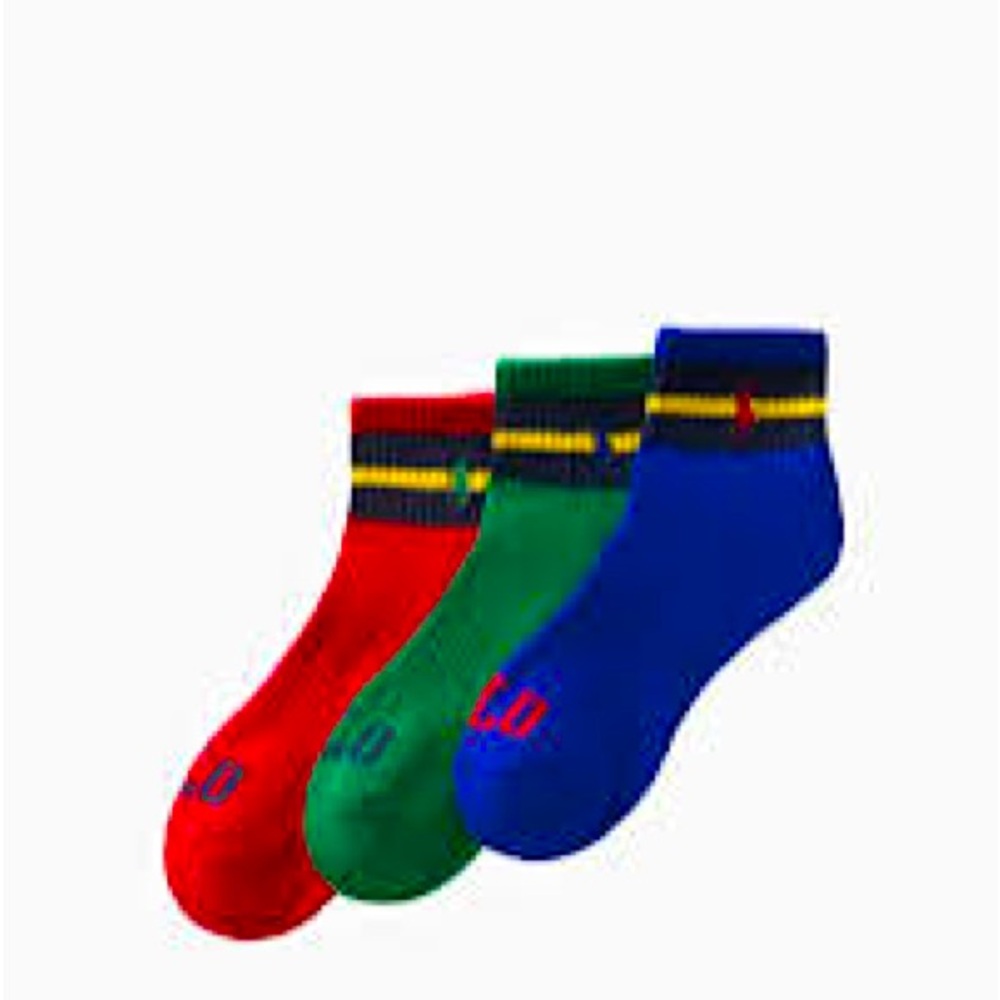 Ralph Lauren Polo Socks 3 Pack